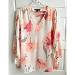 The Limited Floral Blouse
